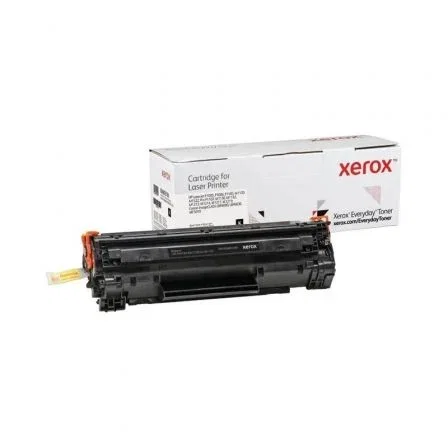 Xerox Everyday Toner Negro 006R03708 compatible con HP CB435A/CB436A/CE285A/CRG-125, 2000 páginas Xerox Everyday Toner Negro 006R03708 compatible con HP CB435A/CB436A/CE285A/CRG-125, 2000 páginas